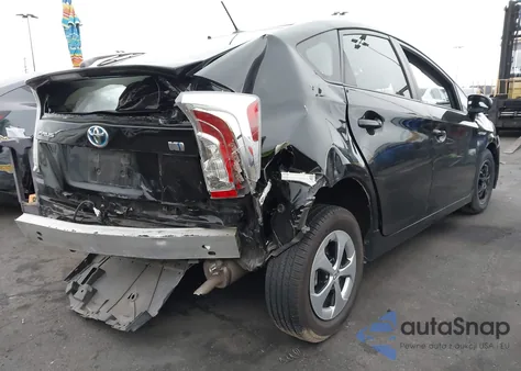 2015 Toyota Prius Four from USA, damaged, VIN JTDKN3DU4F1970512